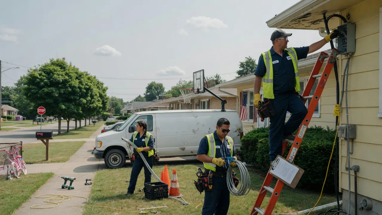 Licensed Electrician in Farwell, MI near me