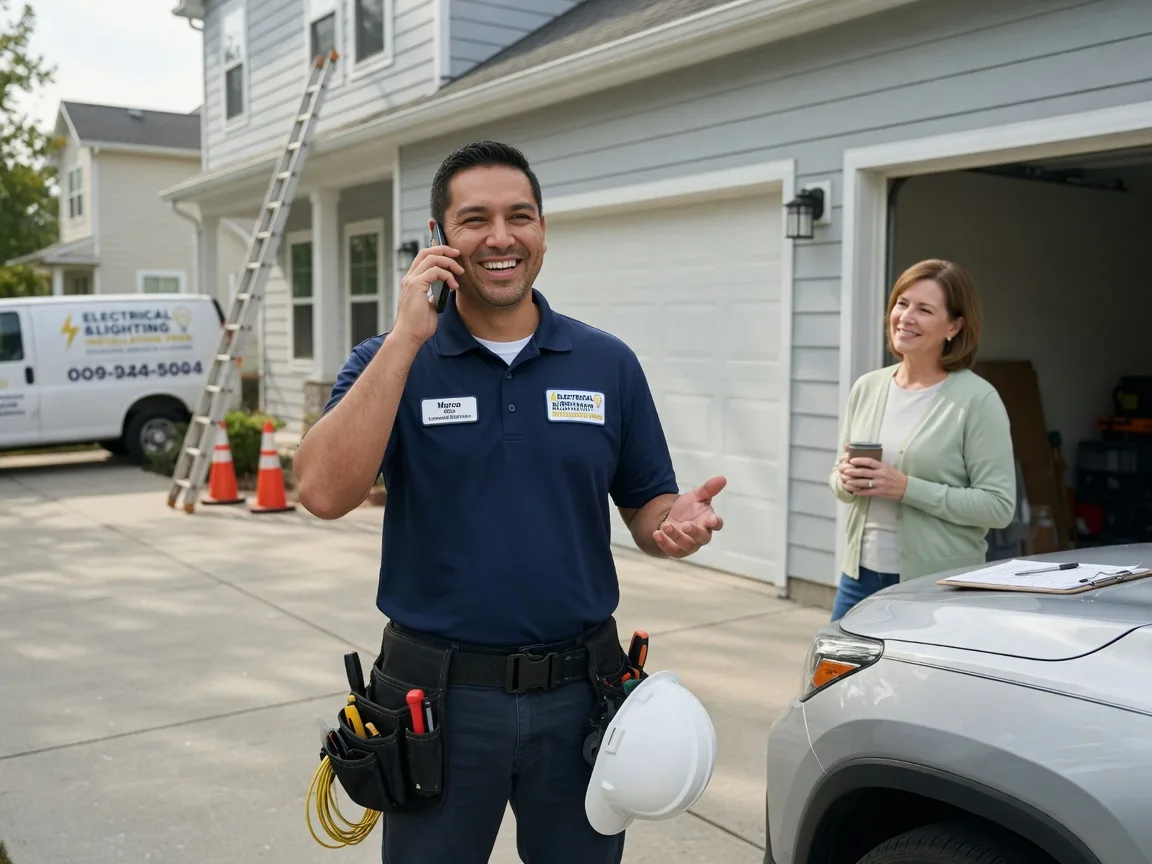 Licensed Electrician Farwell, MI FAQs